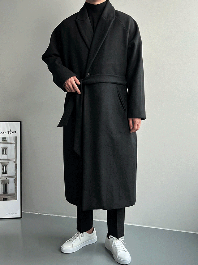 프리미엄 로브 코트(3color)
