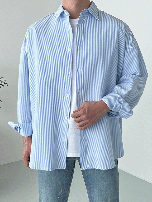 레이븐 옥스포드 셔츠(5color)