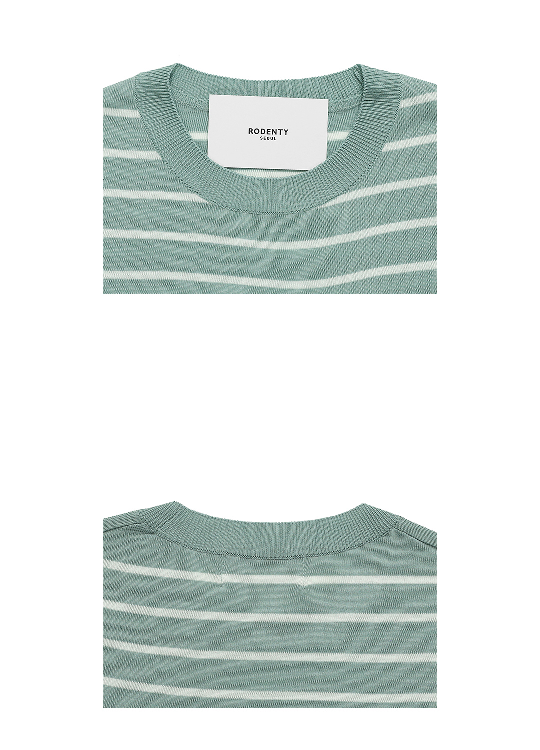 반팔 티셔츠 민트 색상 이미지-S2L10