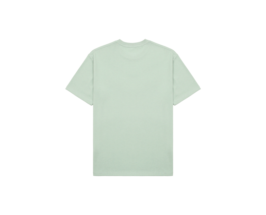 반팔 티셔츠 민트 색상 이미지-S1L27