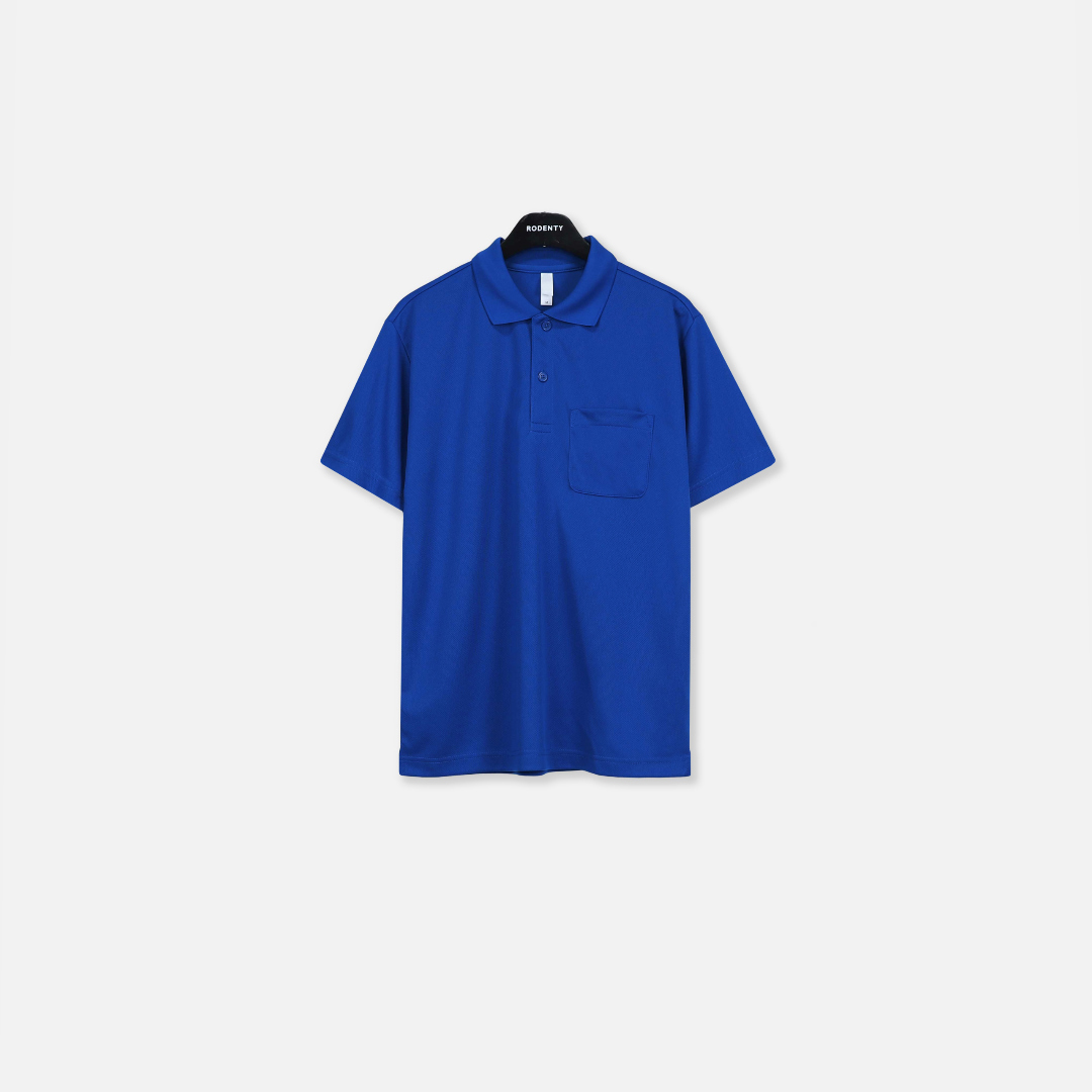 반팔 티셔츠 네이비블루 색상 이미지-S1L58