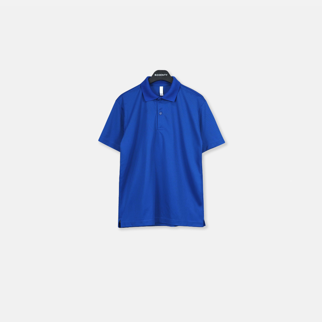 반팔 티셔츠 블루 색상 이미지-S1L46