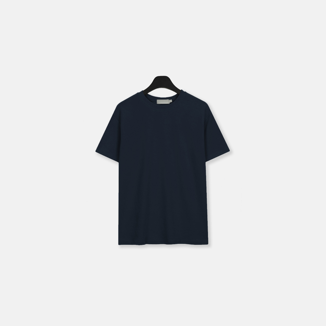 반팔 티셔츠 차콜 색상 이미지-S15L4