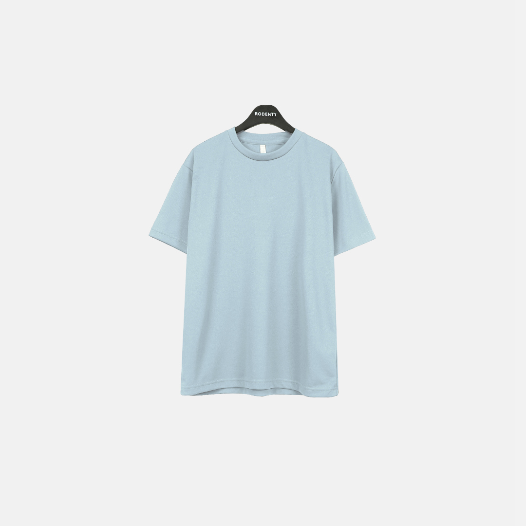 반팔 티셔츠 라벤더 색상 이미지-S21L2