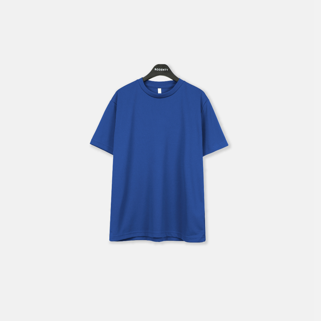 반팔 티셔츠 네이비블루 색상 이미지-S21L4