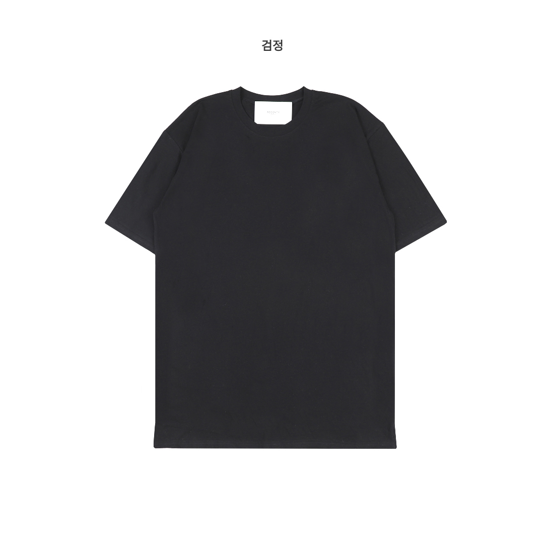 반팔 티셔츠 그레이 색상 이미지-S14L12