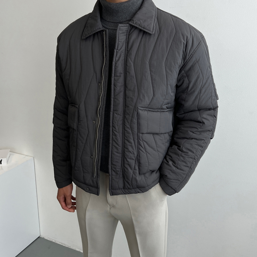 재킷 모델 착용 이미지-S14L11