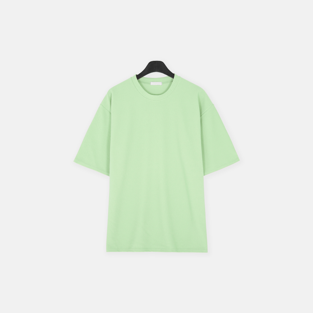 반팔 티셔츠 민트 색상 이미지-S2L5