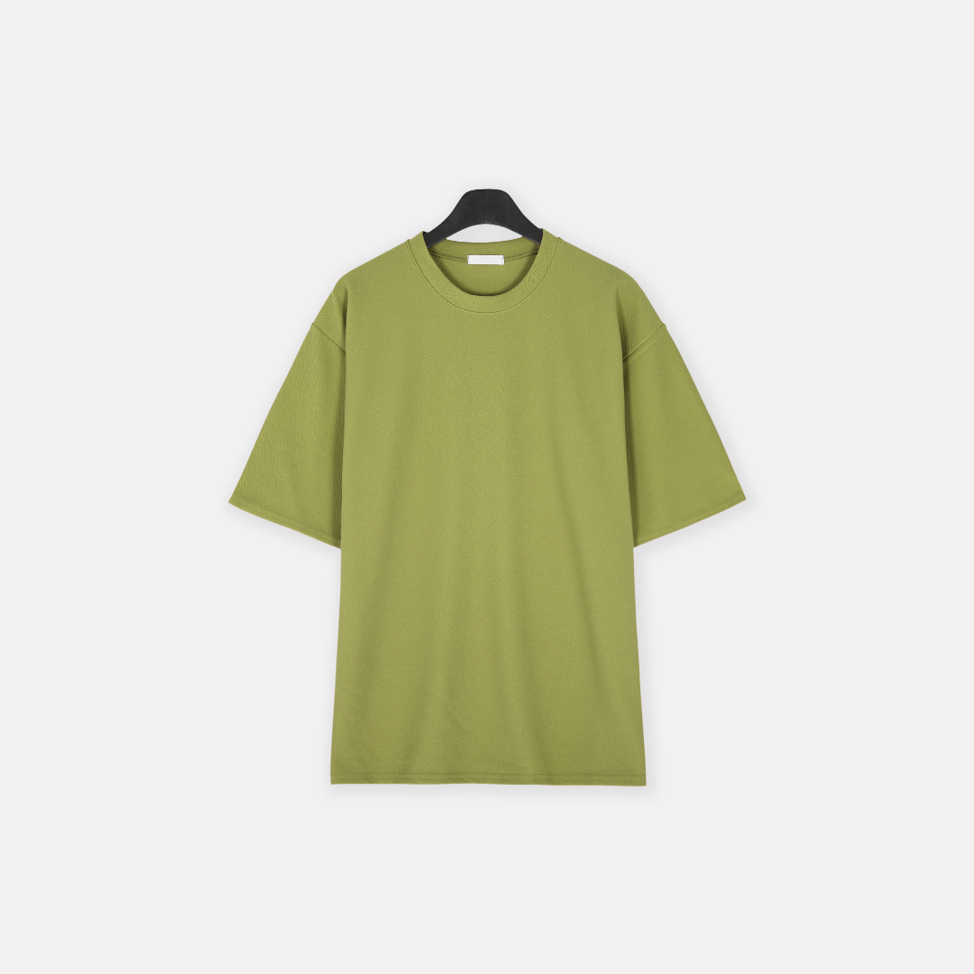 반팔 티셔츠 옐로우 색상 이미지-S2L6