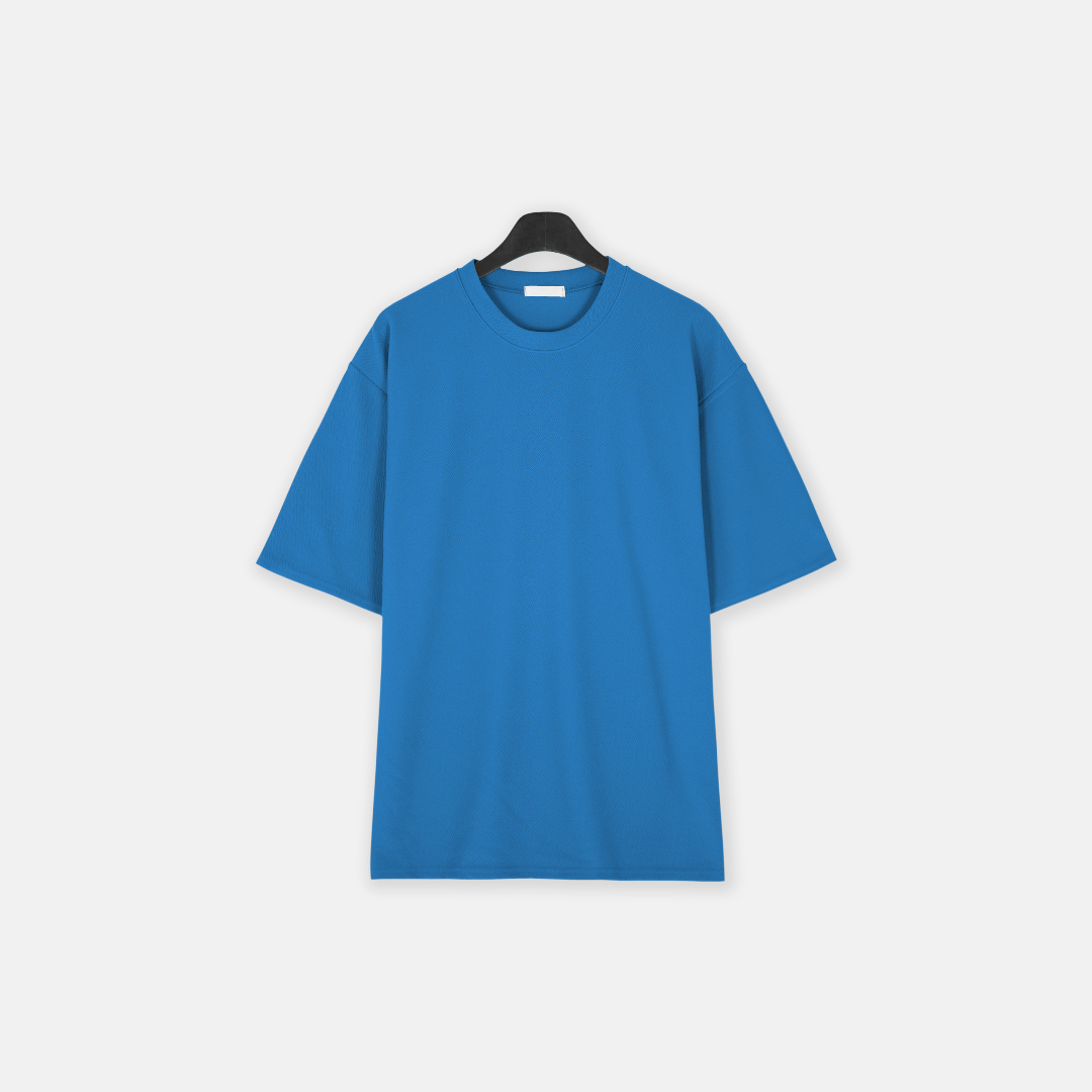 반팔 티셔츠 스카이블루 색상 이미지-S2L8
