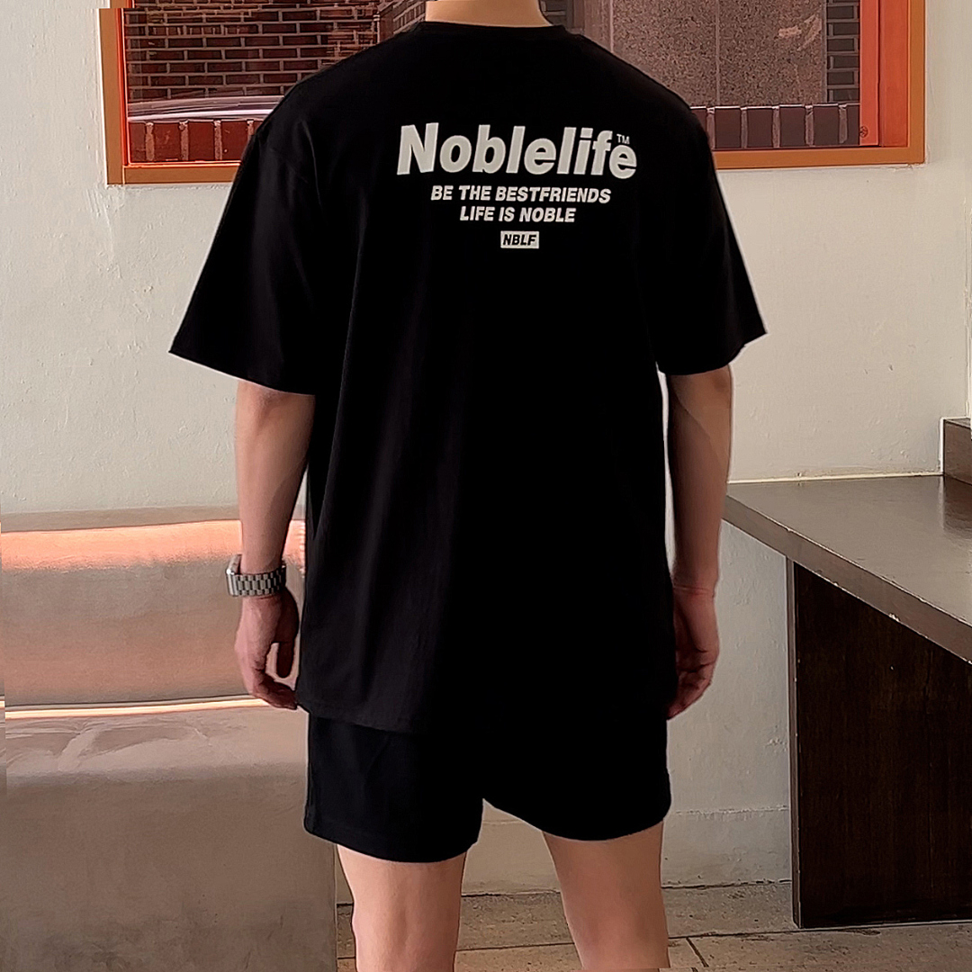 반팔 티셔츠 모델 착용 이미지-S3L17