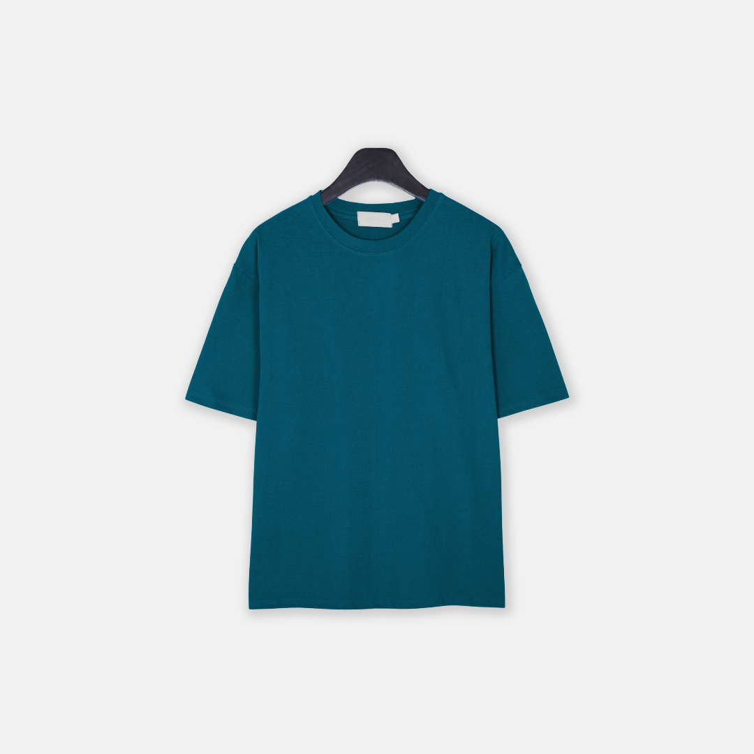 반팔 티셔츠 딥블루 색상 이미지-S5L11